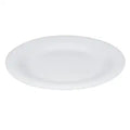 GET 6 1/2" Wide Rim Melamine Appetizer Plate (Set of 4)