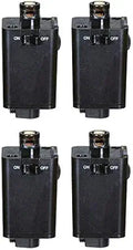 Nuvo TP232 Pendant Track Adapter - 4 Pack