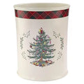 Spode - Christmas Wastebasket, Bathroom Trash Can for Bedroom & Office