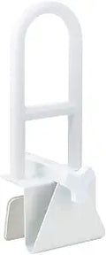 Butizone Bathtub Safety Rail, Medical Adjustable Tub Grab Bar Handle Clamp Safety Handrail Support for Seniors and Elderly