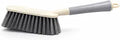 Bristle Brush - 15-inch Soft Bristle CleaningBrush Handheld Broom for Dusting Beds,Sofas, Cars, Clothes and Furniture
