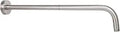 NearMoon Shower Arm, Extra Extension Arm with Flange, Stainless Steel Wall-Mounted Showerhead Extender Pipe (20 Inch, Brushed Nickel)