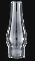 B&P Lamp SMALLEST Clear Glass Lamp Chimney 1-1/8 Inch base by 3-3/4 Inch height] for Vintage and Antique Style Lighting