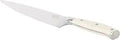 Sur La Table Kitchen Essential Tasting Kitchen German Steel Chefs Knife, 8-Inch Stainless Steel Blade  Professional Kitchen Knife with Cream Handle and Forged Full Tang