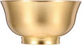 ARTIBETTER Home Decor Feng Shui Treasure Basin Decorative Wealth Bowl Statue Wealth Porsperity Figurine Money Bowl Offering Cup Blessing Ornament for Success Good Luck Living Room Furniture