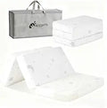 Pack and Play Mattress for Baby Toddlers, Pack N Play Mattresses with Carry Bag Washable Cover