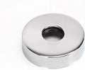 NearMoon Shower Arm Flange, Stainless Steel Replacement Escutcheon Cover Plate for Universal Standard ShowerHead Arm (2.4 Inch, Chrome Finish)