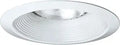 Progress Lighting P8075-28 Lighting Accessory, 7-3/4-Inch Diameter, White
