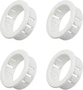 4 PCS SB1.093-14 Shower Grab Handle Bushing Compatible with Heyco, Lasco, Aulpq Shower Grab Handle Bar, Fit for a 7/8" bar and a 1+1/8" Hole