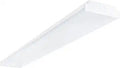 ANTLUX 4FT LED Wraparound Light 40W LED Garage Shop Lights, 40W 4400LM, 5000K, 4 Foot Wrap Around Fixture, 48 Inch Linear Strip Flush Mount Office Ceiling Lighting, 128W Fluorescent Tube Replacement