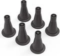 6 Pcs Bed Frame Feet,Prevent Sliding Plastic Bed Risers