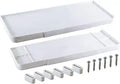 EZ-FLO 40271 Universal Toilet Tank Replacement Cover, White