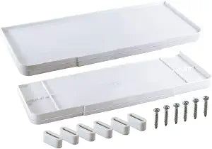 EZ-FLO 40271 Universal Toilet Tank Replacement Cover, White