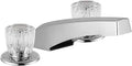 Dura Faucet DF-SA630A-CP RV Widespread Garden Tub Filler (Chrome)