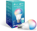 Kasa Multicolor Dimmable Wi-Fi Smart Bulb, A19, KL125
