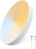 JAYNLT Rechargeable Ceiling Light, Motion Sensor Ceiling Light with Remote