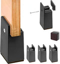 4pcs 10cm Bed Risers with Width Adjustment