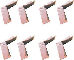 8 Pack Outside Waterproof Membrane with Glue, Waterproofing Membrane Seamlessly Fits the Corner, for Bathroom Shower Steam Room Toilet Kitchen