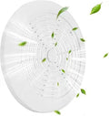 Mobile Home Bathroom Exhaust Fan Covers, 9-5/8" White Vent Grille