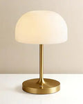 VoMii Mushroom Lamp, Shower Lamp Waterproof for Bathroom & Bedroom - Brass