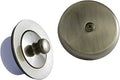Kingston DLT5301A3 Tub Drain Conversion Kit, Antique Brass
