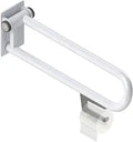 HEALTHCRAFT P.T. Rail Toilet Roll Holder Attachment, Bathroom Accessory