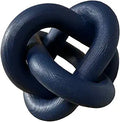 Wood Knot Decor -Coffee Table Decor,Navy Blue Decor Shelf Decor