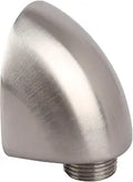 50560-SS-PR Water Supply Elbow For Hand Shower Elbow With Holde, Compatible with Delta Faucet Wall-Mount Supply Wall Elbow for Hand Held Shower, Brushed Nickel