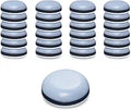 24Pcs Appliance Sliders, 3/4 Small Self-Adhesive Appliance Sliders for Heavy Kitchen Appliances, Slide Smooth on Countertop, Compatible with Most Kitchen Appliances