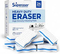 Magic Sponge Eraser, 3X Density Melamine Cleaning Sponges, 24 Pack