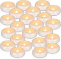 Flameless LED Floating Candles, 24 Pack 3" Waterproof Water Activated Candles, Auto On/Off, 120+ Hours Long Lasting Warm White Flickering Lights for Pool, Bathtub, Wedding & Party Decor