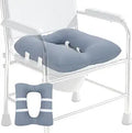 Bedside Commode Cushion, Waterproof Coating Toilet Seat Cushion