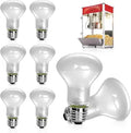 8 Pcs 50W 120V R20 Popcorn Machine Light Bulb Compatible with Satco S4886