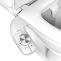 Non-Electric Bidet Attachment, Self-Clean Dual Nozzles, Adjustable Pressure