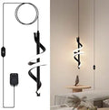 Plug in Pendant Light,Dimmable Hanging Lights with Plug in Cord