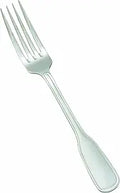 Winco 12-Piece Oxford European Table Fork Set, 18-8 Stainless Steel