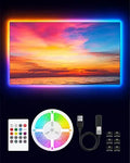 VOLIVO TV LED Backlight RGB Strip Lights for 45-75 Inch TVs