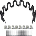 Antrader 16in Couch Spring Repair Kit,Upholstery Spring Clips for Furniture