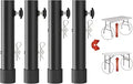 Folding Table Risers for Straight/Bent Leg