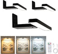 3 Pack Picture Light for Wall, Magnetic LED Display Light with Remote