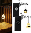 Bookshelf Lantern Library Mini Bookshelf Lamp,Mini Nook Light for Bookshelf