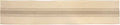 Creative Co-Op Canvas Table Runner with Khaki Stripes