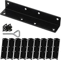 5.5" L Brackets Long Corner Braces 10 Pack