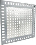 Hair Catcher Drain Strainer for Shower, Stainless Steel and Silicone Floor Drain Cover for Bathroom