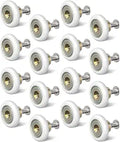 Sliding Shower Door Rollers Replacement, 19mm Diameter Nylon Wheels