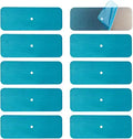 10 Pcs Under Cabinet Lights Magnetic Stickys Replacement (1.12.95in)