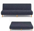 Sofa Slipcover - Sofa Cover Easy Fitted Sofa Couch Cover Universal High Stretch Durable Futon Cover Furniture Protector for 3-seat Sofa with Country Style
