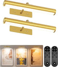 EZVALO 13inch Picture Lights for Wall, 4000mAh Rechargeable Art Lights
