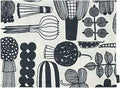 MARIMEKKO Puutarhurin Parhaat Placemat  Refine Your Dining Room with Our Iconic Table Decor  Stylish, Colorful Placemats to Elevate Your Dining Experience (12 in x 16 in)