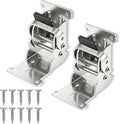 2 Pack Folding Brackets with Screws